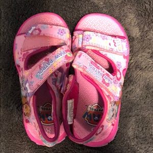 Paw patrol sandals